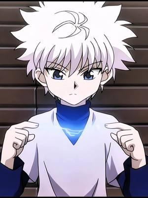 My electric boy⚡💙 #killua #killuazoldyck #hxh #hanterxhanter #anime #врекомендации #fypシ #fur #on #foryou #foryoupage #fypage #fypシ゚viral