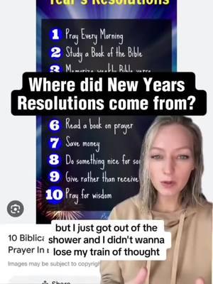 Don’t get wrapped up in traditions of men, eating superstitious foods and wishing upon imaginary things for prosperity. Let your new year’s goals be centered around God. (Even though it’s not the true biblical new year yet) Turn your life over to the Lord and let him direct your future. "For I know the plans I have for you declares the Lord, plans to prosper you and not to harm you, plans to give you hope and a future.” Jeremiah 29:11 #newyear #change #repent #turntojesus #planstoprosper #2025