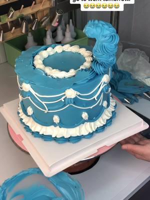 #CapCut I'm going to be fired. The boss scolded me. This cake is not good. I don't have to go to work tomorrow.#tiktok #fyp #cake #cakepiping #cakepipingvideo #cakemachine 