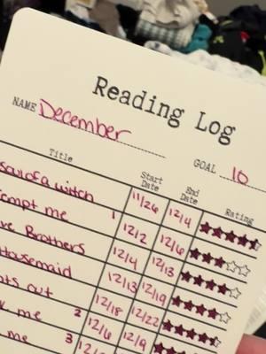 Time to start my new bookmark! #bookreader #2024end #decemberreading #smuttok #romancereader #sahm #BookTok 