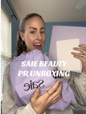 @Saie THANK YOU🤩💕👀 #saiebeauty #prunboxing #prhaul #warmglow #saiebeautyglowysupergel #fyp #viral #Lifestyle #unboxing #haul 