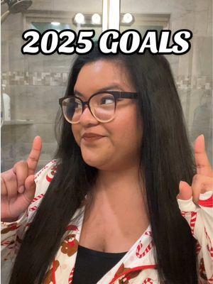 It’s officially 2025! I wanted to upload this last night but ran out of time. Here are my goals for 2025!  PRODUCTS USED: -@Makeup Revolution Dark eyeshadow palette -@urban decay space cowboy -@ALDI USA Lacura brow gel & pen -@L’Oréal Paris True Match foundation  -@e.l.f. Cosmetics Niacinamide Primer, camo blush, & blue light setting spray  -@IT Cosmetics brushes -@NYX Professional Makeup Bare Concealer -@Italia Deluxe Makeup lipliner -@Anastasia Beverly Hills X @amrezy highlighter -@Maybelline NY Banana setting powder Glasses: @Zenni Optical  MENTIONS: 2025 goals, 2025, creator goals, get ready with me, setting up boundaries, first gen, we are enough, more representation in the beauty community, teamwork #2025 #2025goals #makeuprevolution #eyeshadow #grwm #bye2024 #urbandecay #spacecowboy #aldiusa #loreal #lorealparis #elfcosmetics #itcosmetics #nyxcosmetics #italiadeluxe #italialipliner #italiadeluxecosmetics #italialipliner #anastasiabeverlyhills #amrezy #maybelline #zennis #latinacontentcreator #latinabeautycreators  #creatorsearchinsights #casalatina #ultaaffiliate #tiktokpartner #teamwork 