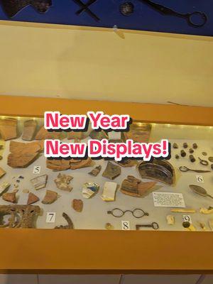 We're nearly done with the new artifact displays! With a few additional signs to explain what each of these incredible pieces are, the Pattee era at America's Stonehenge will have its own completed section of the museum!
 While this is great for the more recent history of America's Stonehenge, it means there is also much more room in the existing display cases for ancient and Indigenous artifacts. That means more renovations are still to come in the new year!
 Stop by the museum in Salem, New Hampshire to see all of our new exhibits and, of course, tour the historic site where these artifacts were discovered! #americasstonehenge #museum #artifact #exhibit #historymuseum #historicsites #archaeology #history #salem #newhampshire #newyear 