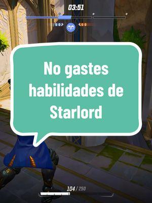 No cometas este error con starlord #marvelrivals #gaminghighlight #supelpr 