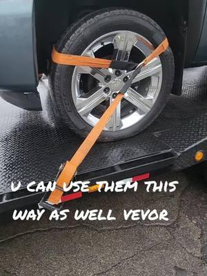 ratchet strap car and truck tires straps  vevor #vevor #tiestraps #ratchetstraps #dwscustoms 