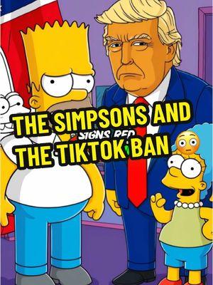 Did The Simpsons Predict The TIKTOK BAN!? Will Trump Save It? 😱😨😳 #simpsons #simpson #thesimpsons #simpsonspredictions #simpsonspredictthefuture #usa_tiktok #tiktokban #ban #tiktoker 