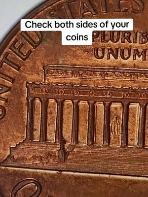 This Lincoln penny coin sold for $18,000 because of this mint error. #penny #errorcoins #minterror #numismatics #coincollecting #coin #cointok #rarecoins 