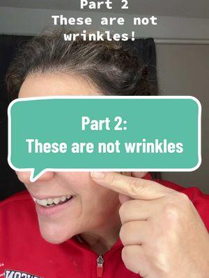 Part 2 of how to get rid of hydration lines! #skincare #cleanskincare #skincareover40 #womenover40 #skincaretreatment #athomeskincare #selfcareroutine #SelfCare 