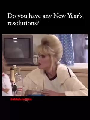 Happy New Year! #newyearsresolution #abfab 