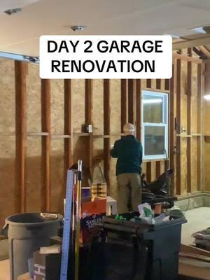 Time to insulate!! #garage #renovation #renovationproject #garagerenovation #DIY #organization #garageorganization 