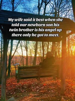 Just showing some love to our son we never got to meet! Til we finally do meet, watch over us all buddy! #Randall #son #twin #brother #foryoupage #rip #oneday #Love #family #angel #sunset #mentalhealthmatters #truth 