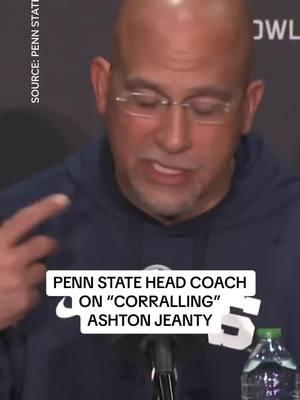 Ashton Jeanty almost won the Hesiman, but Penn State didn’t care about that #cfp #pennstate #boisestate #fiestabowl #ashtonjeanty #CollegeFootball #football #quarterfinals #runningback #nittanylions 