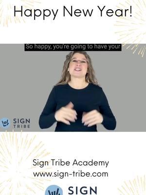 🤟🏼 🎊 Happy New Year! Sign Tribe Academy offers ASL courses designed to support communication for autistic and disabled individuals. We teach American Sign Language to empower and enhance interaction, making communication accessible and inclusive for everyone. Join us today! Learn American Sign Language with Sign Tribe Academy: https://sign-tribe.com Sign Tribe on YouTube: https://www.youtube.com/SignTribe FREE 5 Part Video Series on ASL Communication for Autism & Disabilities: https://app.bombbomb.com/app/form/?form_id=583470e4-60ac-9723-8a29-a9c0bd094148 FREE 3 Part Video Series on ASL for Supporting Dyslexic Learners: https://app.bombbomb.com/app/form/?form_id=3902e71d-0cb5-169c-d07e-702e00b9a651 FREE Resources: https://app.bombbomb.com/app/form/?form_id=126c049d-592c-3a4f-649e-02b34b69dcc3 Sign Tribe’s Newsletter: https://sign-tribe.com/newsletter-sign-up/ Shop Sign Tribe merch! https://teespring.com/stores/sign-tribe #americansignlanguage #signlanguage #asl #onlineclasses #onlinelearning #learnsomethingnew #virtualclass #onlinecourse #virtualclasses #classonline #asd #autismawareness #specialneeds #autismspectrumdisorder #autismsupport #specialneedsawareness #disabilitysupport #sensoryprocessing #sensoryintegration #communicationstrategy #communicate #communicationskills #communicating #communicationtips #drluannesailors #signtribe #signtribeacademy