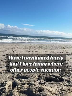 #greenscreenvideo getting to take the kids to play at the beach and the dog to walk in the sand, while I’m in shorts and a tank top in the middle of winter… is my literal heaven. #carolinabeach #saltlife #ocean #beach #beachvibes #beachbaby #mothernature #heavenonearth 