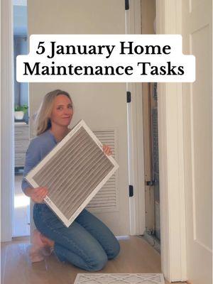 Want to start the year off on the right foot? 🏡 Here are 5 must-do home maintenance tasks to tackle this month! From keeping your furnace running smoothly to protecting your pipes, these tasks will help you stay on top of your home care. Looking for the full list? My guide breaks it all down month-by-month to make home maintenance easy. Check it out! #HomeMaintenance #DIYHomeCare #NewYearGoals #HomeTips #MonthlyChecklist #HomeOrganization  