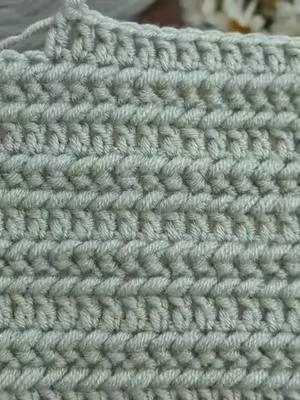 Texture Pattern Hook Weaving Tutorial Sharing#Manual #crochet #artinTiktok 