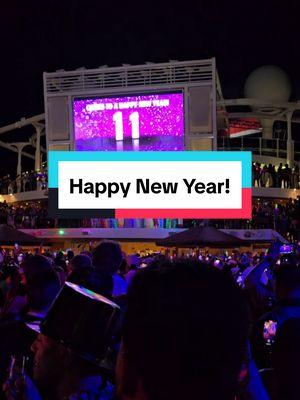 Happy New Year!! #foryou #ilymsls #floml #newyear #2025 #newyearsevecruise 