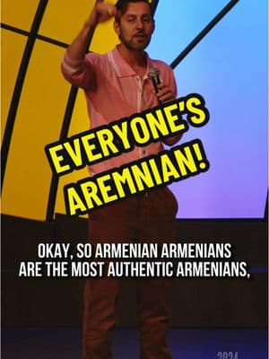 Shout out to all the mixed Armenian families, sharing your culture and cuisine no matter who you invite to the family! Talk about diverse! #armenian #mixed #maxamini #standupcomedy #fyp 