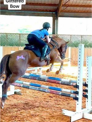 Jumping into the new year with our Bows and Glitter!  Thank you to @Sophie&Penny for modeling our new bow! #DIY #bows #howto #Glittermarx #pony #glitter #horses #mlp #horsebackriding #glittertattoo #eventing #rodeo #glitteryourride #dressage #jumping #cutsey #art #trending 