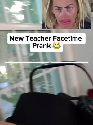 New Teacher Facetime Prank 😂 #prank #funnyprank #funnytiktok #lol #funnyvideo #funnyvideos😂 #fyp #usa🇺🇸 #tiktokbaby#babycutevideos #babyfevertiktok#babytiktok👶🏻 #babylove