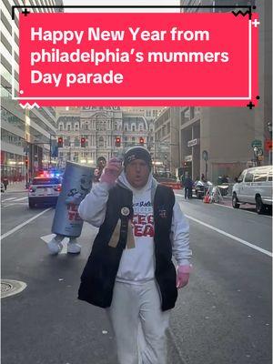 Happy New Year #happynewyear #2025 #mummers #philly #seaislespikedicedtea 