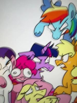 Behind the scenes to the famous photo #mlpfandom #mlp #mlptiktok #mylittlepony #mlpfim #mlpg4 #mane6 