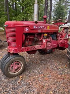 @country management: I just wanna see the M becide it#foryou #antiquetractors #ih #farmall #international #redpower #m 