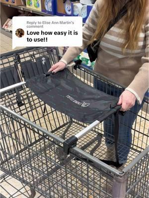 Replying to @Elise Ann Martin Yes and we love how easy it is to add to your shopping day too 🙌🏼🛒 #totesbabies #newyearsday #2025 #carseatcarrier #newparents #shopsimple #checkthisout #aldi #easytouseproducts 