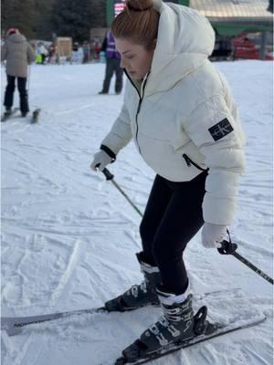 I loved it very much.😎⛷️ #ski #america #usa🇺🇸 #gunayshahzade #newyorklove #skilove 