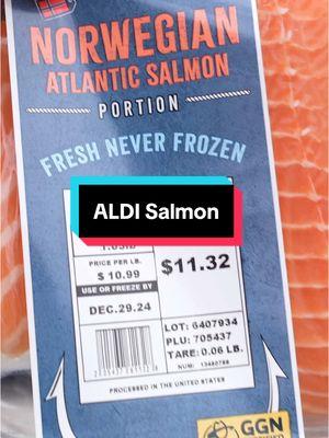 Salmon from ALDI? #Salmon #fish #aldi 