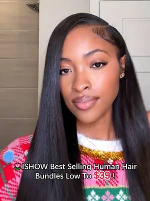 Love this naturally & beautiful hair😍😍😍 🔗same hair link in my bio 𝐈𝐒𝐇𝐎𝐖 Straight Brazilian Human Hair 3 Bundles #ishowbeauty #ishowhair #newyear #quickweave #bodywavehair #naturalhair #cute #beauty #hairtutorial #hairvideo #softhair #curlyhair #haircare #hairstyling #hairtransformation #hairstylist #slayqueen #blackgirlmagic #wig #hairvendor #fyp #hairstyles #bundles #bundlesale #sewinhair #bouncyhair 