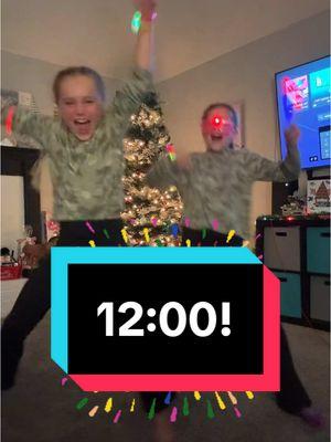 They went hard 🎉 #nye #newyearseve #nyeoutfit #newyear #newyearnewmio #newyears #newyearseve #newyearnewme #newyearsresolution #newyearsday #fam #family #familytok #famikytiktok #sisters #daughters #2024 #2025 #countdown #midnight 