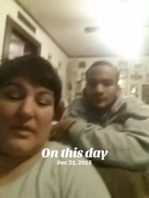 #onthisday 🤣🤣🤣 @Isaiah Pitchford  Pretty sure this was the last New Year’s Eve we spent together!! 🎊🎉🥳 #mindymustmove #genx #newyear #musicallyapp 