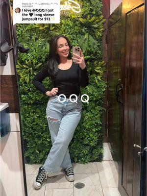 Replying to @°♡°:~JazminS~:°♡° @OQQ-Nine cents 🛍️  . . #oqqninecents #tiktokfashion #tiktokfashionfinds #tiktokshopfinds #oqqfashion #ootn #ootnight #latinacontentcreator 