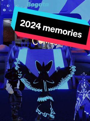 a year in 2024 #2024 #fyp #avali #vrchat #vr #memory #lookback #picturedump 