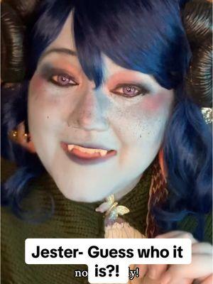 New Year, same Jester 💙🧁 As this is the 10th Anniversary of CR I will try to keep the CR content going as along as the ⏰ is available! #criticalrole #jesterlavorre #mightynein #jesterlavorrecosplay #critrole #themightynein 