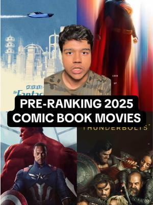 Excited for all of them 🦸🏻‍♂️ #doomblazer #2025 #preranking #marvel #mcu #dcuniverse #dcu #blumhouse #imagecomics #superman #thefantasticfourfirststeps #thunderbolts #captainamericabravenewworld #kingspawn #greenscreen 