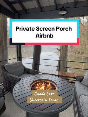 If you’re looking for a weekend getaway or week long stay visit first cast cabin boutique waterfront Airbnb. We offer a two bedroom two bath waterfront property, not far from the most popular attraction government ditch. The most popular bookings we have for birthdays or anniversaries. The calendar is currently open three months in advance. If you have any questions about booking a specific date, please send us a message.#texas #caddolake #uncertaintx #airbnb #travel #vacation #birthday #anniversary #getaway #roadtrip 