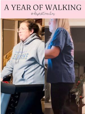 I can’t believe how far I’ve come! On January 1, 2024, I set a goal to move more and hit 10,000 steps every single day—and I stuck with it, missing only two days all year. Then on March 1, I started my tirzepatide journey, and it’s been a total game-changer. Now, I’m more active, healthier, and showing up for myself in ways I never imagined. Knowing I’m also sticking around longer and stronger for my family makes every step and every choice so worth it. If you’re ready to take that first step toward a healthier, more active you, let’s do it together—what’s one goal you’re setting for yourself this year? Share it in the comments! #walking #10kstepsaday #10k #10000 #10000steps #movemore #glp1 #tirzepatide #zepbound #zepboundjourney 