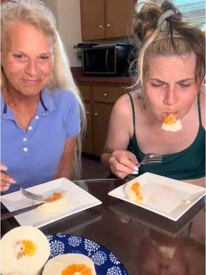 Will Megan Love my Asian Cuties and Milk Creation #funny #rhodeisland #EasyRecipe #newyear #2025 #humor #trying #motherdaughter #eating #unique 