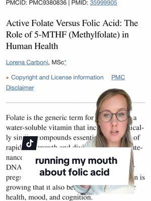 known for running my mouth 😏 #folicacid #folate #methylfolate #neuraltubedefect #spinabifida #mthfr