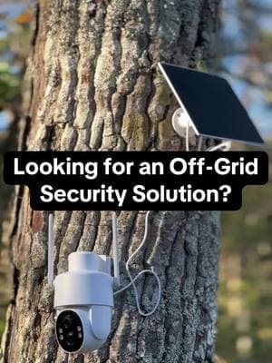 Looking for an off grid solar, cellular security PTZ camera?  #offgridlife #offgrid #offgridliving #offgridhomestead #securitycamera #security #securitybreach #securitycameras #solarcamera #solarsecurity #hawkray #hawkraysolarsecuritycamera #newyear2025 