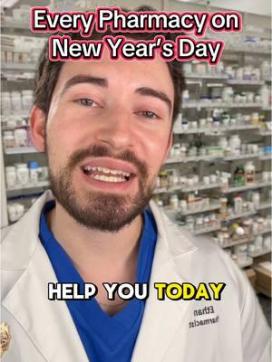 January.. the month every retail pharmacy worker does not look forward to. #pharmacy #pharmacytechnician #pharmacist #retailpharmacy #retailproblems #pharmacytiktok #millennialrx 