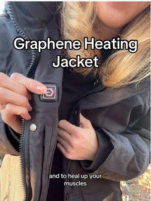 Link in bio! Secret to staying warm this winter #graphene #heatingjacket #outfitinspo #jacket #amazonfinds #amazon #outdoorlife #outdoorclothing #warmjacket #viralvideo 