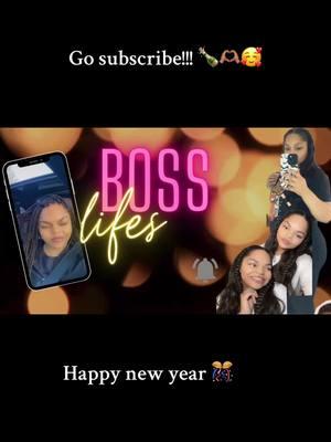 🎥✨ Hey Bosses! ✨🎥 I’ve got something special for you! Head over to my YouTube channel Boss Lifestyle for all the content you love! From motivation to lifestyle tips and everything in between, we’re building a community you don’t want to miss. 💼💎 📲 Click the link and subscribe 👉 youtube.com/@bosslifestyle Let’s grow, glow, and boss up together! 💪🏽🔥 #BossLifestyle #SubscribeNow #levelup #youtube #youtubevideo 