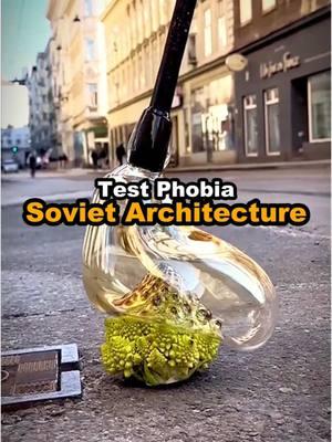 Phobia Test - Soviet Architecture 😱 #fyp #interesting #plants #sovietunion #sovietarchitecture 