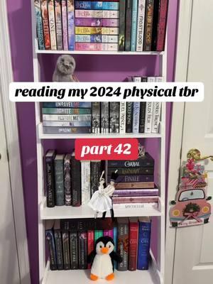 reading my 2024 physical tbr: part 42 (the last part of 2024 physical tbr) #BookTok #tbrchallenge #physicaltbr #physicaltbrchallenge #spectacular #caraval 