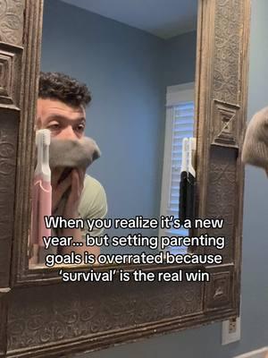 Who needs resolutions when you’ve got kids to keep alive and coffee to keep you sane? Let’s be real—every day we’re just doing our best, and that’s enough! 🙌 #whenyourealize #NewYearSameParenting #parentingdebate #parentinghumor #JustSurvive2025 