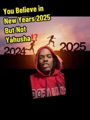 Why does the whole world believe where in the year 2025 but not Yahusha? #greenscreen #greenscreenvideo #Yahuah #Yahusha #Fyp #fypシ #2025 #newyear 