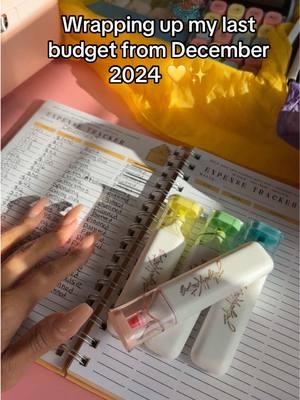 How did your December budget go ? Be sure to clean up December before starting January 💛 Leave those bad habits in 2024!  Follow my backup page @JaliyahKreationzbackup  Happy New Year budget babes ! #jaliyahkreationz #budgetforbeginner #budgetplannerforwomen #weeklybudget #budgetcoach 